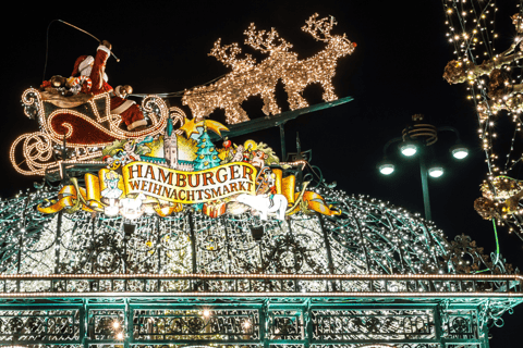 Hamburg: Privat julmarknadstur med en lokal guide