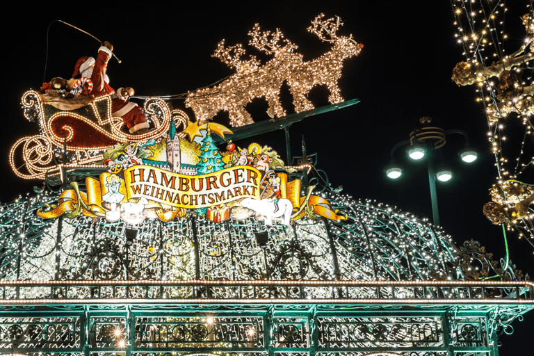 Hamburg: Privérondleiding over de kerstmarkt met een lokale gids