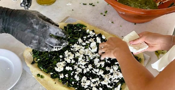 Paros: Greek Cooking Class with Full Meal