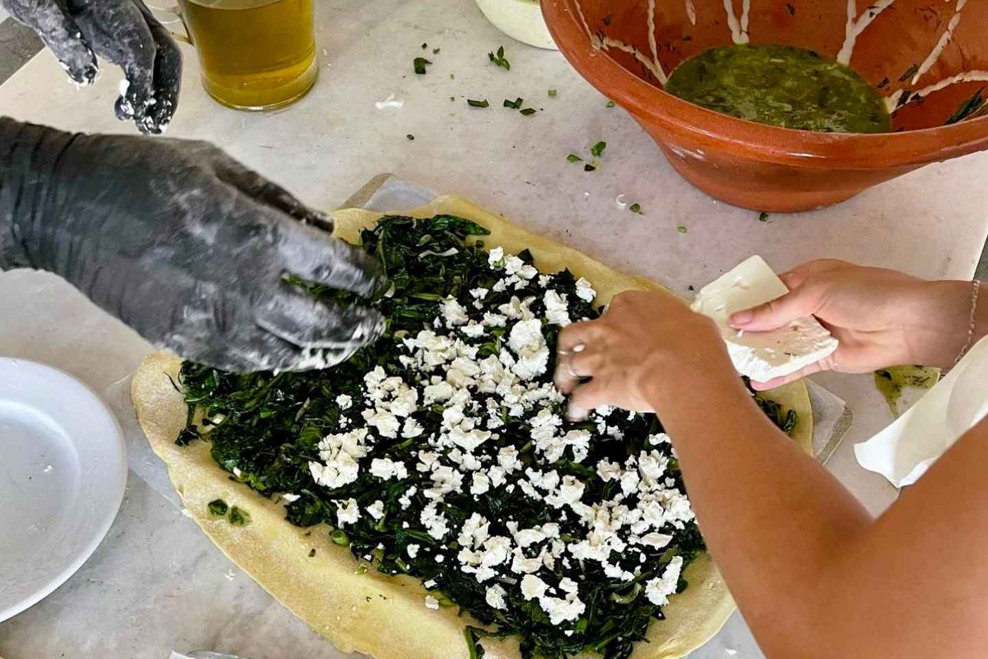 Lezioni di Cucina Greca a Paros con Pranzo Completo
