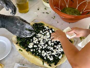 Paros: Greek Cooking Class with Full Meal