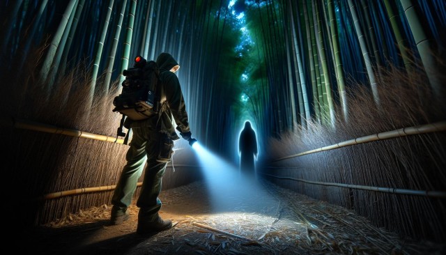 Kyoto Ghost Tour: Ghosts, Mysteries & Bamboo Forest at Night