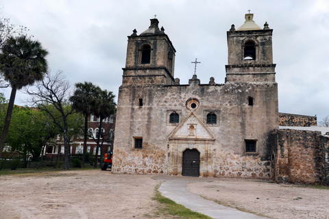 San Antonio Missions Discovery Tour 3.5 Hours