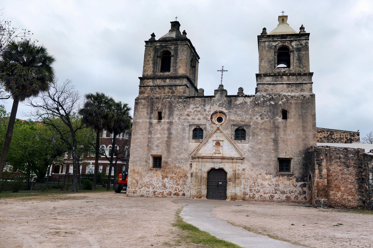 San Antonio Missions Discovery Tour 3.5 Hours