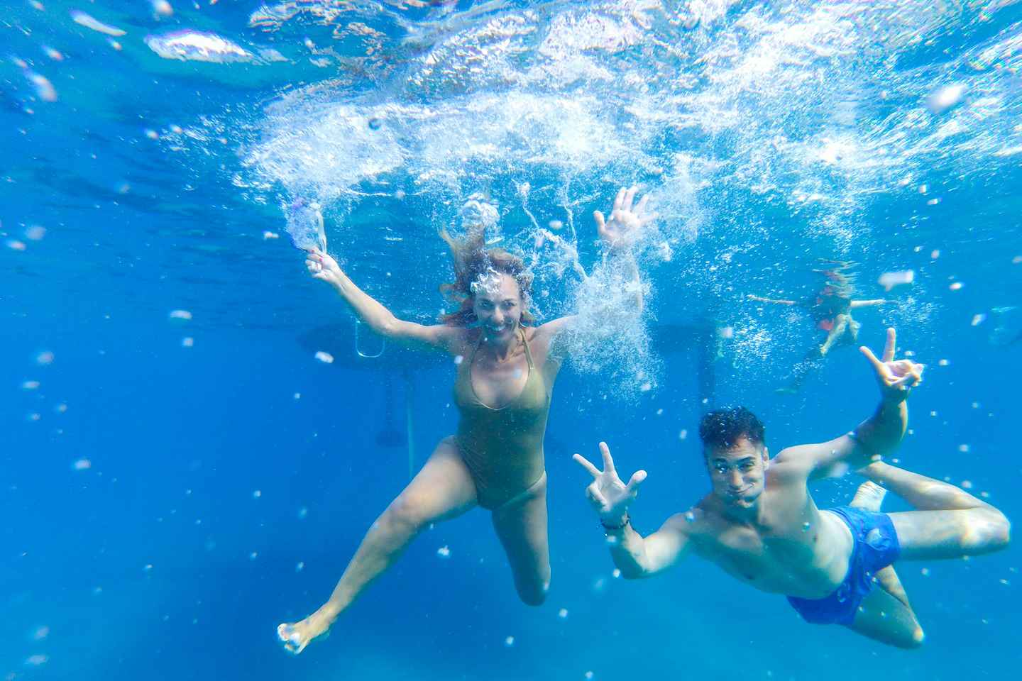 Fuerteventura: Segeln mit Schnorcheln und Delfinbeobachtung