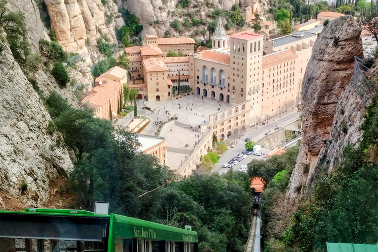 From Barcelona: Montserrat Monastery & Hike with Cable Car