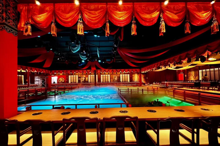 Lijiang: Yuyan Banquet Dinner Show with Costumes Regular Seats for Royal Banquet Dinner