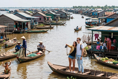 From Bangkok: 2-Day Siem Reap Tour with Angkor Wat Essential Angkor Experience