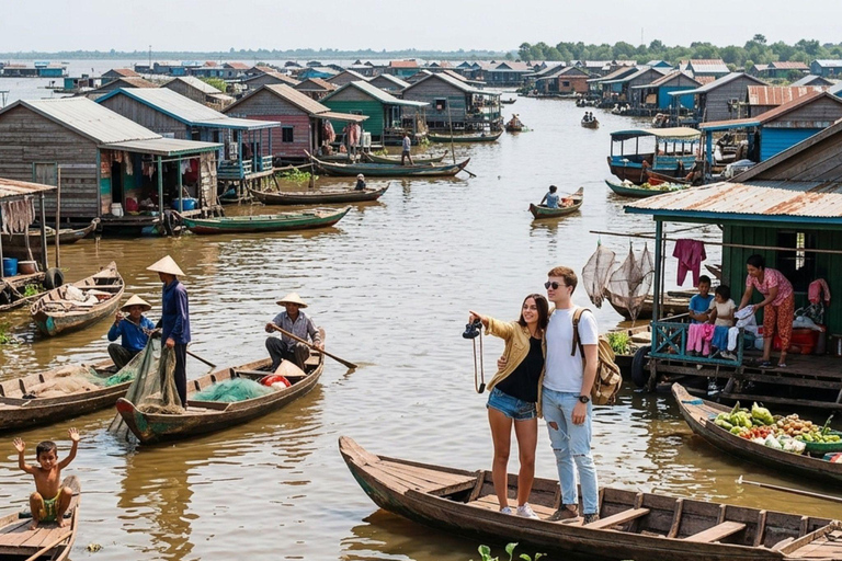 From Bangkok: 2-Day Siem Reap Tour with Angkor Wat Essential Angkor Experience