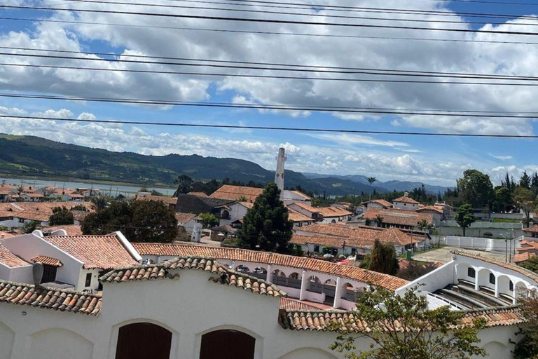 Visita Guatavita e Casa loca