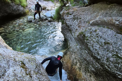 Bovec: Sušec Family Canyoning - Kids 8+ (Private Option) Private