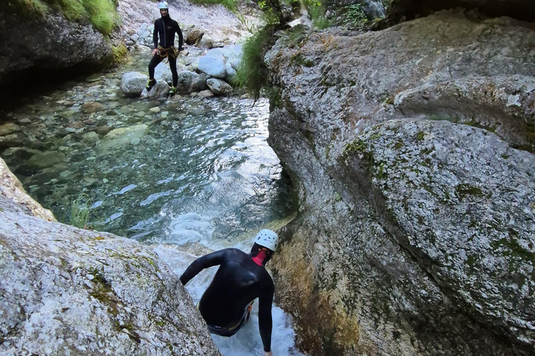 Bovec: Sušec Family Canyoning - Kids 8+ (Private Option) Private