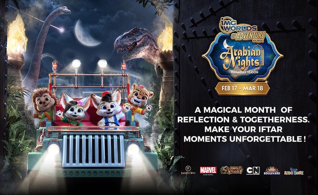 Dubai: IMG Worlds of Adventure Entrance Ticket