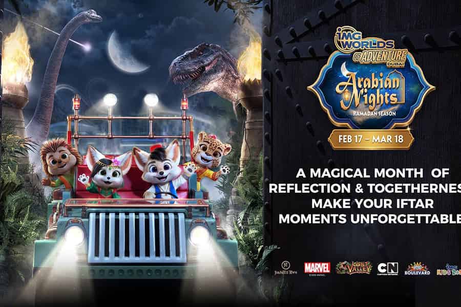 Dubai: Eintrittskarte für IMG Worlds of Adventure. Foto: GetYourGuide