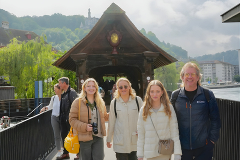 From Zurich: Private Lucerne Hidden Gems & Local Tastes Tour