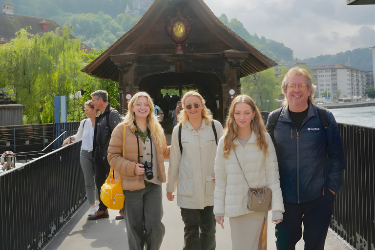 From Zurich: Private Lucerne Hidden Gems & Local Tastes Tour