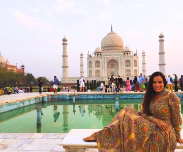 Desde Bombay: Visita guiada privada al Taj Mahal y Agra