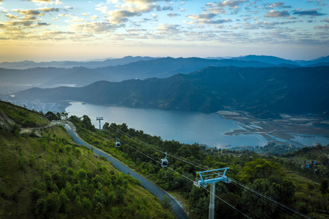 Sarangkot Viewpoint Circuit Hike with Ropeway from Pokhara