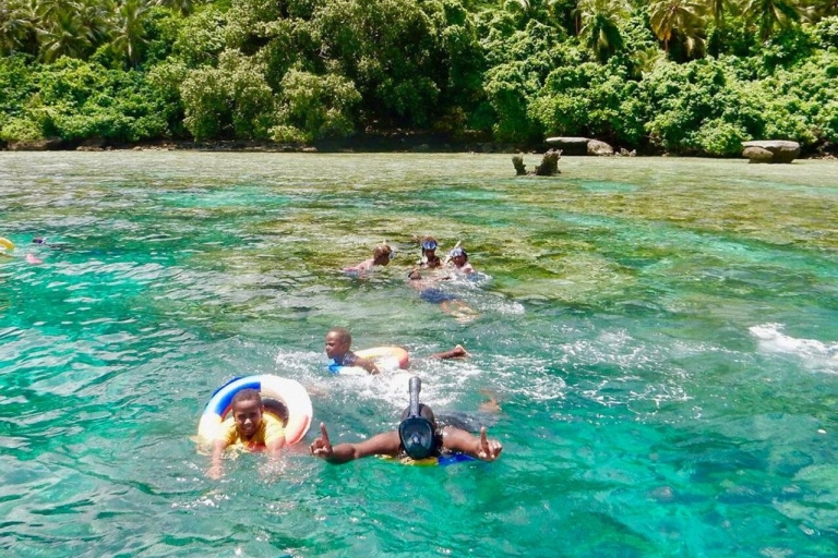 Glass Bottom Boat tour and Snorkelling Adventure - Port Vila