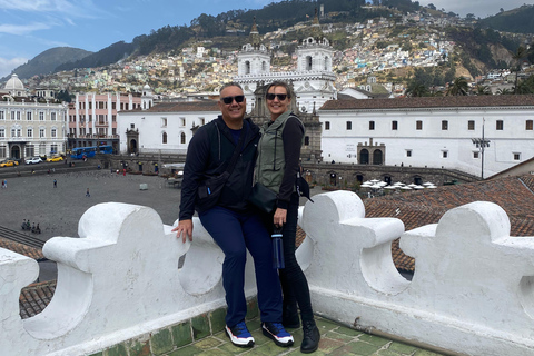 PRIVATE Tour, Stadsrundtur Quito med linbana och Mitad del Mundo