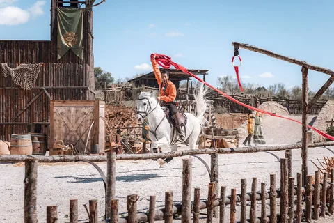 Desde Madrid: Entrada a Puy du Fou España y Sueño de Toledo