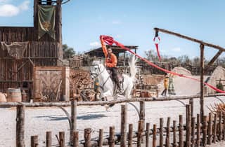 Ab Madrid: Transfer & Eingang zum Puy du Fou España