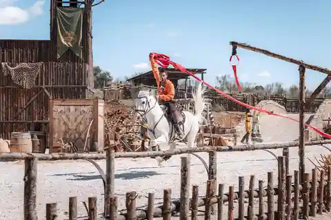 From Madrid: Entrance to Puy du Fou España & Sueño de Toledo