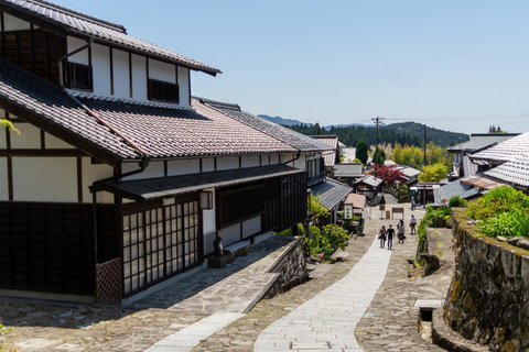 Nakasendo Samurai Road Hiking tour from Nagoya