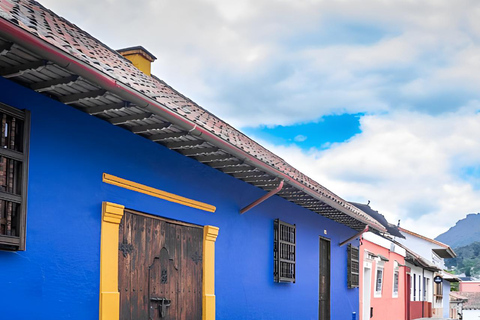 探索波哥大：老城区、殖民艺术和黄金博物馆西班牙语 - 私人