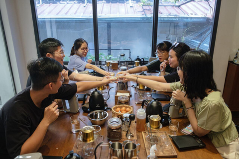 Ciudad de Ho Chi Minh: Taller de café fácil y divertido para principiantes