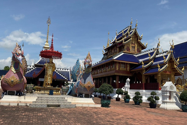 Gems of Chiangmai : Dantewada, Wat Ban den, Sticky Waterfall