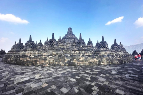 Borobudur-Besteigung &amp; Prambanan mit Ticket inbegriffen