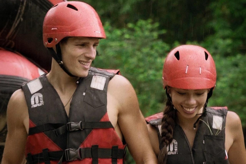 From Khao Lak: ATV & Rafting with Waterfall and Temple Visit From Khao Lak: Rafting 9 km. + ATV + Waterfall + Temple