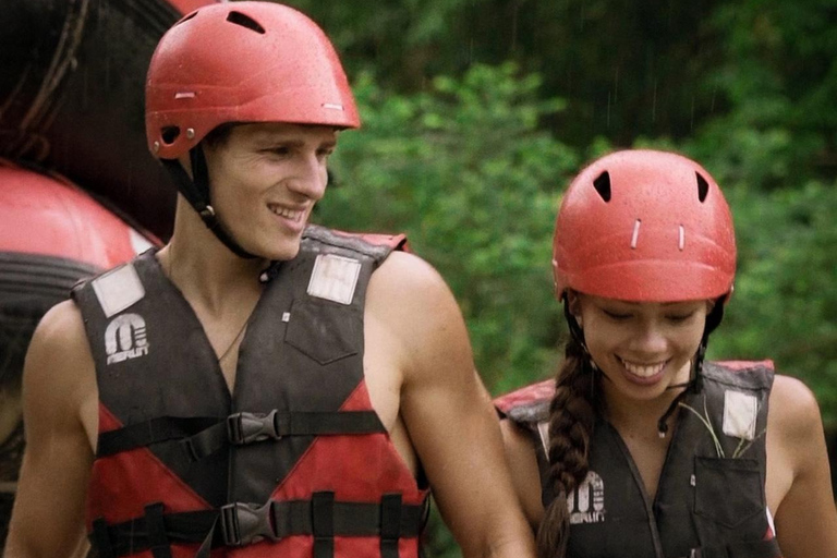 From Khao Lak: ATV & Rafting with Waterfall and Temple Visit From Khao Lak: Rafting 9 km. + ATV + Waterfall + Temple
