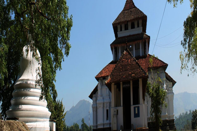 Kandy Heritage and Cultural Temple Tour