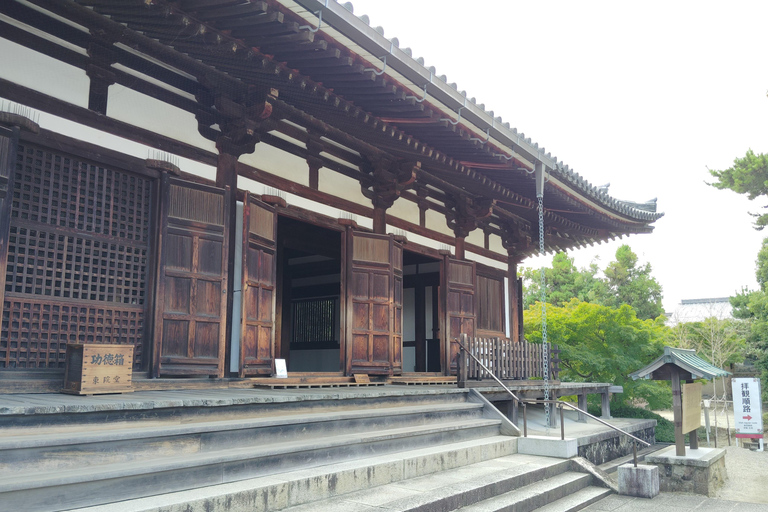 Nara: Yakushiji Tour – Toshodaiji or Sutra Copying Option Yakushiji + Sutra Copying Experience Option