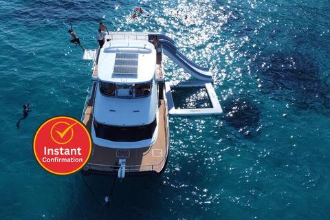 Phuket : Phi Phi & Maiton Islands Day Tour By Luxury Yacht Day Tour Without Transfer