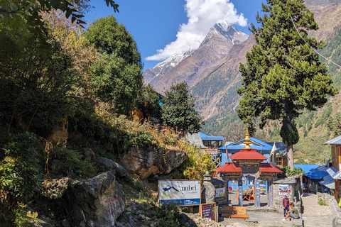 From Kathmandu: Manaslu Circuit Trek with Guide and Permits Manaslu Circuit Trek with Guide and Permits