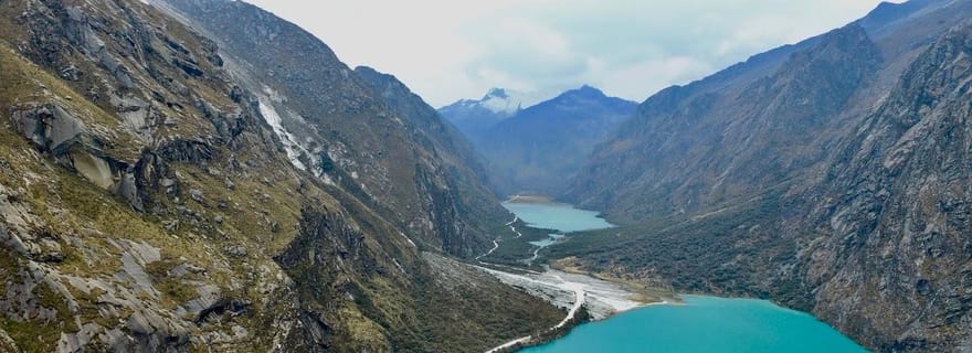Huaraz : Journée complète Laguna Llanganuco + Yungay + Carhuaz