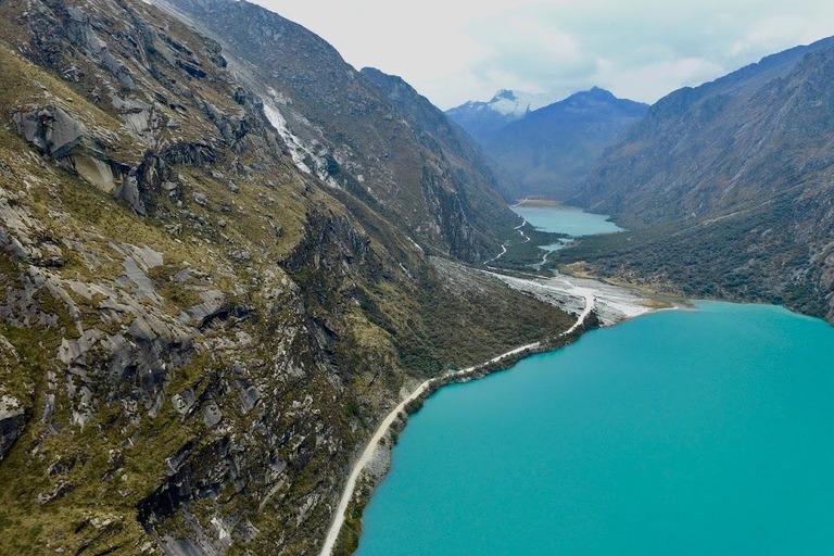 Huaraz: Heldag Laguna Llanganuco + Yungay + Carhuaz