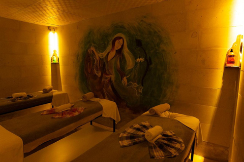 Cappadocia: Private Turkish Bath & Spa Experience