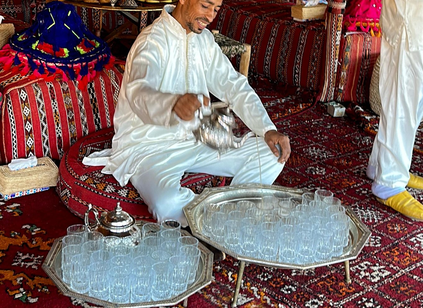 Marrakech: Ballonaktivitet, berber-morgenmad og certifikat
