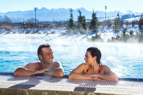 Z Krakowa: BANIA Thermal Hot Springs bilet i transfer