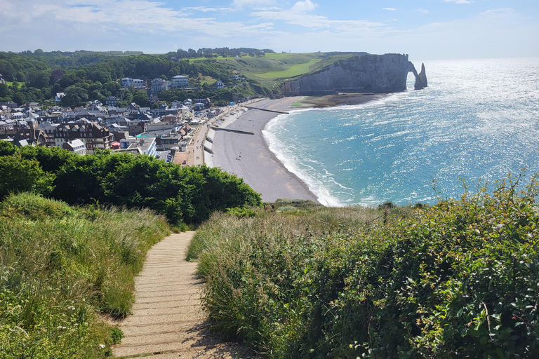 From Paris: Rouen, Etretat & Honfleur Private Day Trip Rouen Etretat and Honfleur: Private Tour from Paris