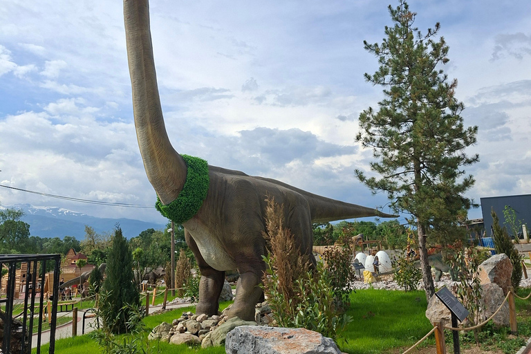 From Skopje: Mavrovo, Bigorski & Tetovo Hidden Gems tour