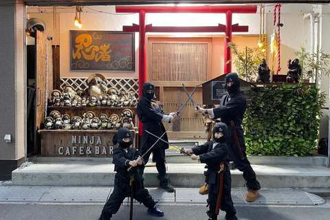Tokyo: Ninja Experience Cafe Asakusa ・Sasuke course