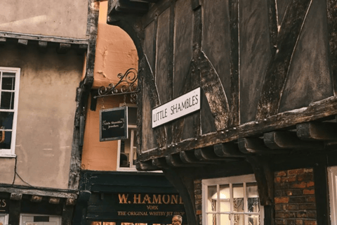 York : Visite à pied du marché de Noël et des principaux sites de la ville