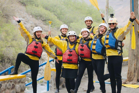 Arequipa: Chili River Rafting and Sunset City Tour
