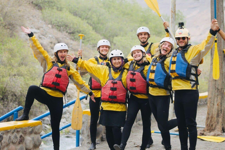 Arequipa: Chili River Rafting and Sunset City Tour