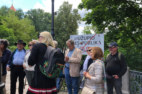 Vilnius: Old Town Walking Tour with a Local Guide